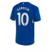 Billige Everton Anthony Gordon #10 Hjemmetrøye 2022-23 Kortermet